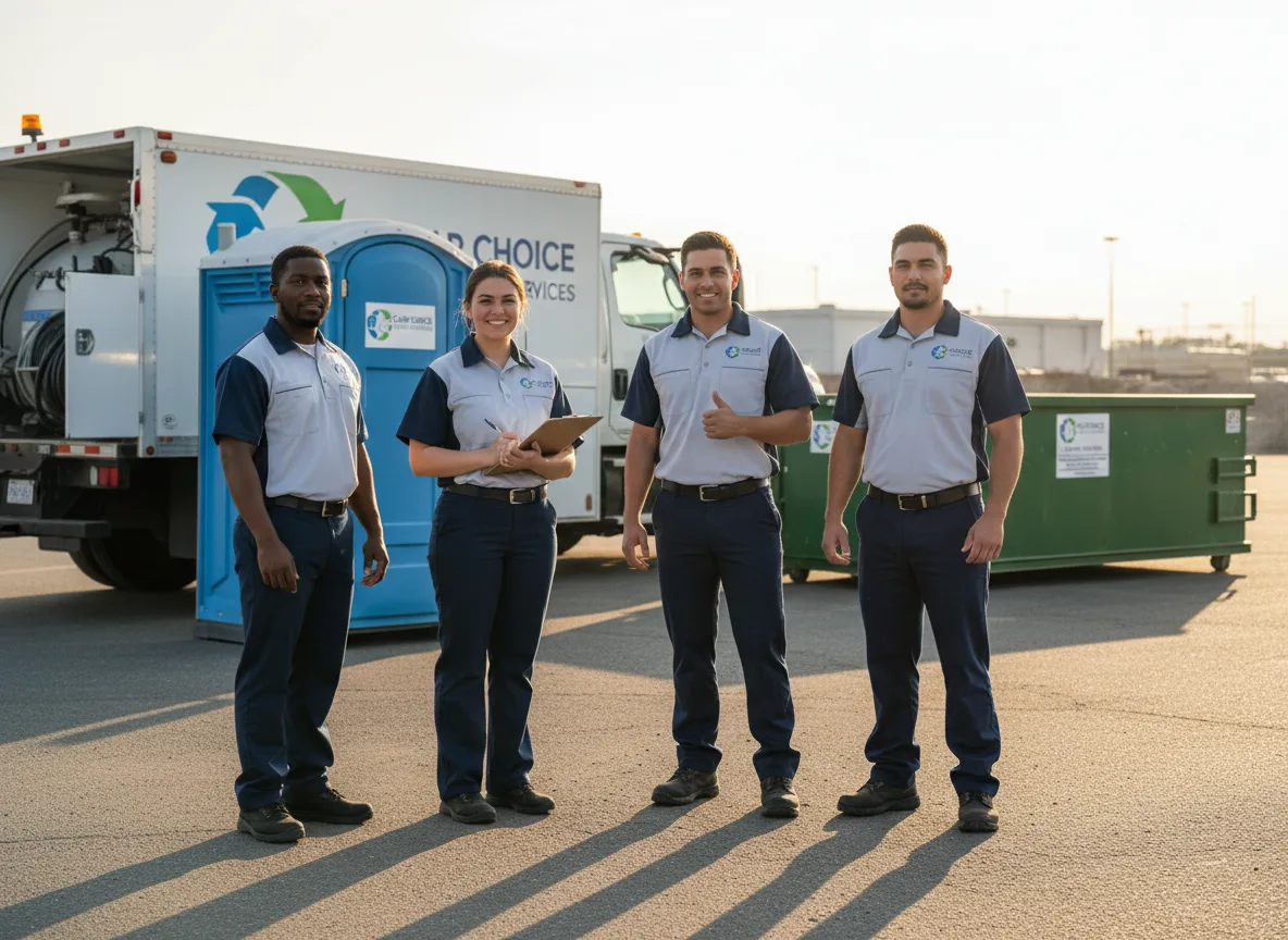 Porta Potty Rental company in Fairbank, PA